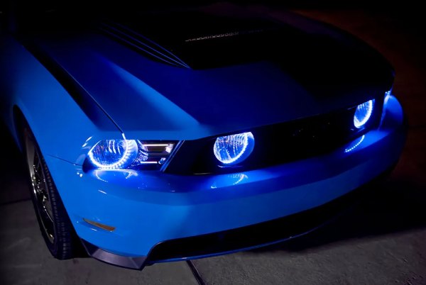 Mr. Mustang® - Oracle Lighting™ SMD 6000K White Halo Kit for Headlights