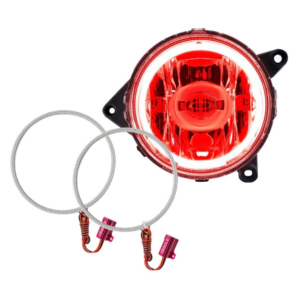 Mr. Mustang® - Oracle Lighting™ SMD Red Halo Kit for Fog Lights