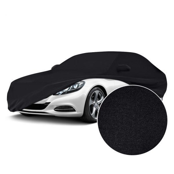  Mr. Mustang® - Satin Indoor Black Car Cover