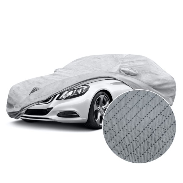  Mr. Mustang® - The Wall Gray Car Cover