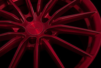 Anodized Brushed Red