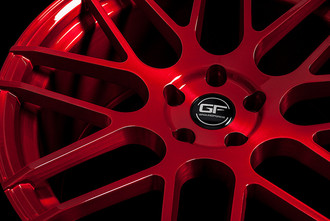 Brushed Anodized Red