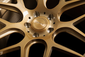 Brushed Transparent Bronze