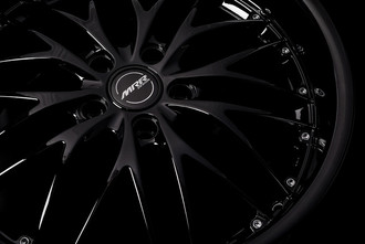 Full Gloss Black Chrome Rivets