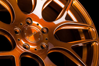 Gloss Brushed Bronze