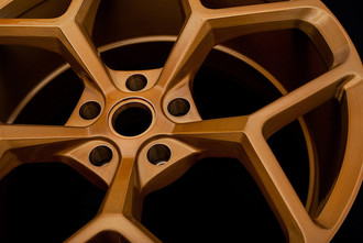 Gloss Brushed Bronze