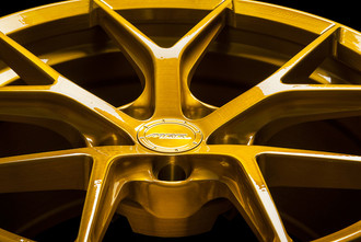 Gloss Brushed Gold