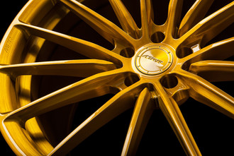 Gloss Brushed Gold