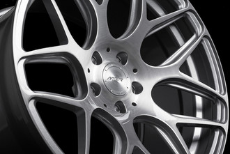 Gloss Brushed Silver Metallic