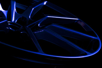 Intense Blue