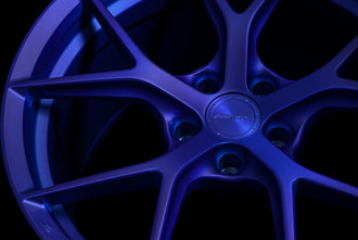 Intense Blue Matte Clear Coat