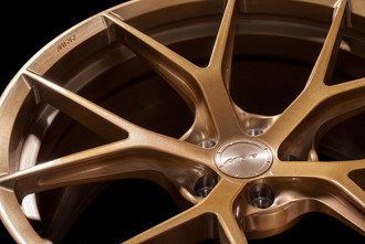 Transparent Bronze Brushed