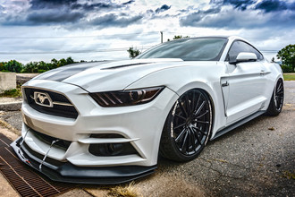 FS2 Gloss Black on Ford Mustang