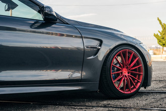 FS2 Red on BMW M4