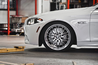 GT1 Chrome on BMW 5 Series