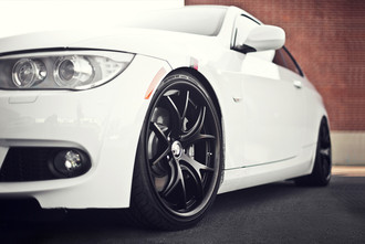 GT8 Matte Black on BMW 335I
