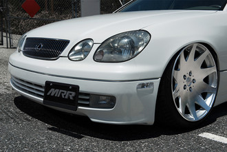 HR3 Silver Diamond Cut Face on Lexus GS