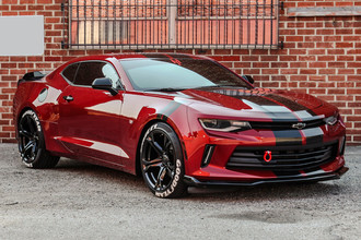 M017 Gloss Black on Camaro