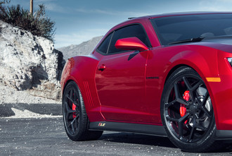 M228 Black on Camaro