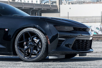 M228 Black on Camaro