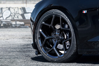 M228 Black on Camaro