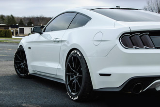 M350 Gloss Black on Ford Mustang