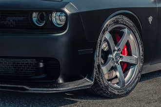 VP5 Gunmetal on Dodge Challenger