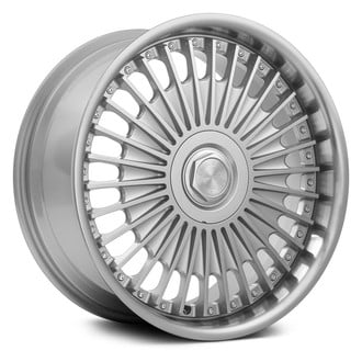 MRR® - VP4 Silver with Machined Face