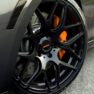 MRR® -  FS01 Gloss Black on BMW 335I