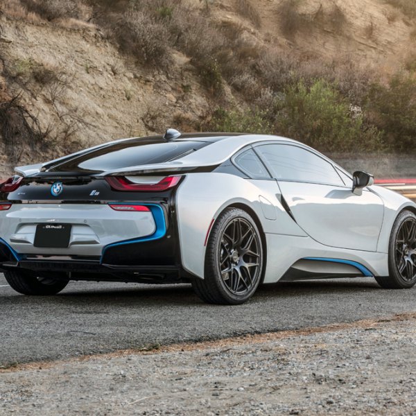 MRR® -  FS01 Matte Black on BMW 335I