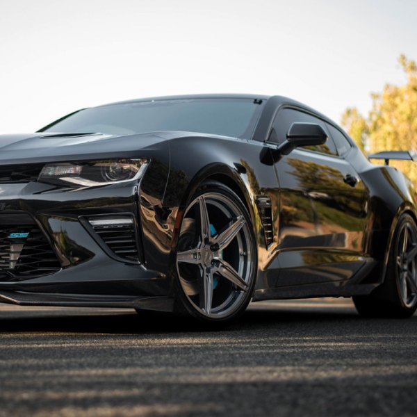 MRR® -  FS05 wheels on Chevy Camaro