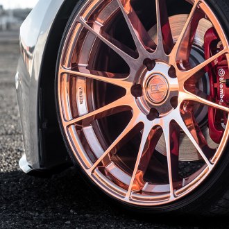 MRR® -  GF6 Roze Gold on BMW 335I