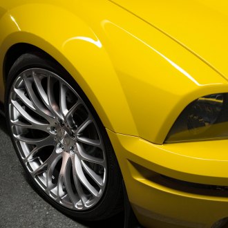MRR® -  HR6 Silver on Ford Mustang