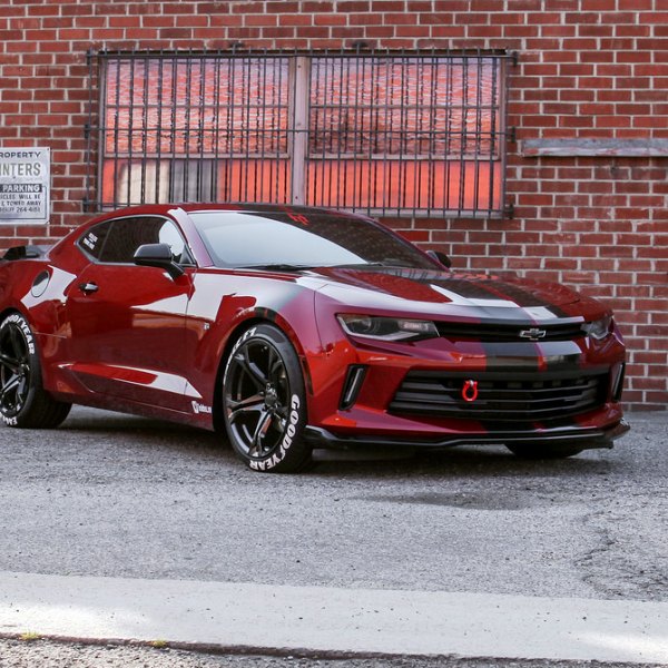 MRR® -  M017 Matte Black on Chevy Camaro