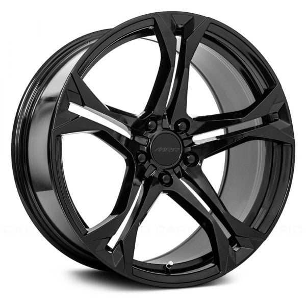 MRR® M017 Wheels - Black Rims