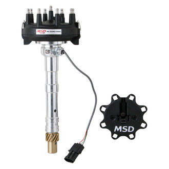 MSD® - Crank Trigger Distributor (Chevy Big Block V8)