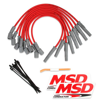 MSD® - Super Conductor™ Spark Plug Wire Set