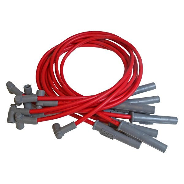 MSD® - Super Conductor™ Spark Plug Wire Set With Heat Guard