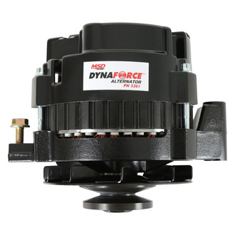 MSD® - GM CS130 DynaForce™ Alternator with V-Belt Pulley (160A; 12V)