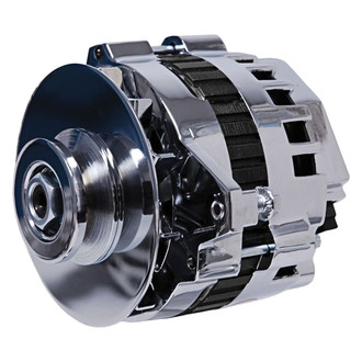 MSD® - GM CS130 DynaForce™ Alternator with V-Belt Pulley (160A; 12V)