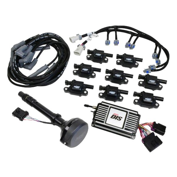 MSD® 601513 Direct Ignition System Kit (Chevy Big Block V8)