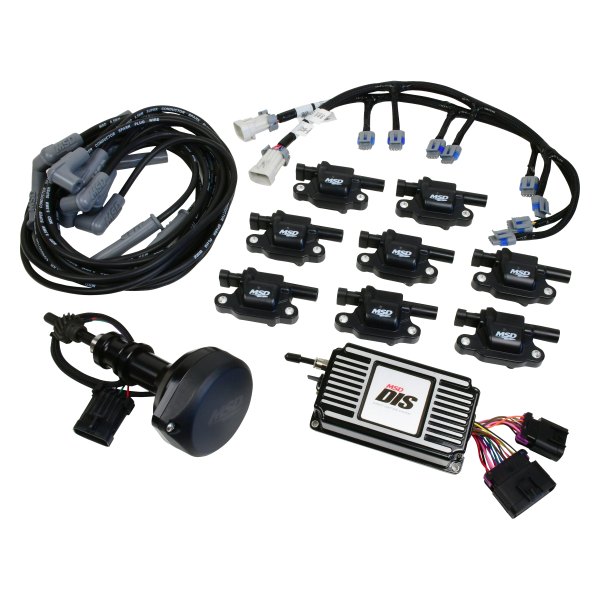 MSD® 601523 Direct Ignition System Kit (Ford Small Block V8)