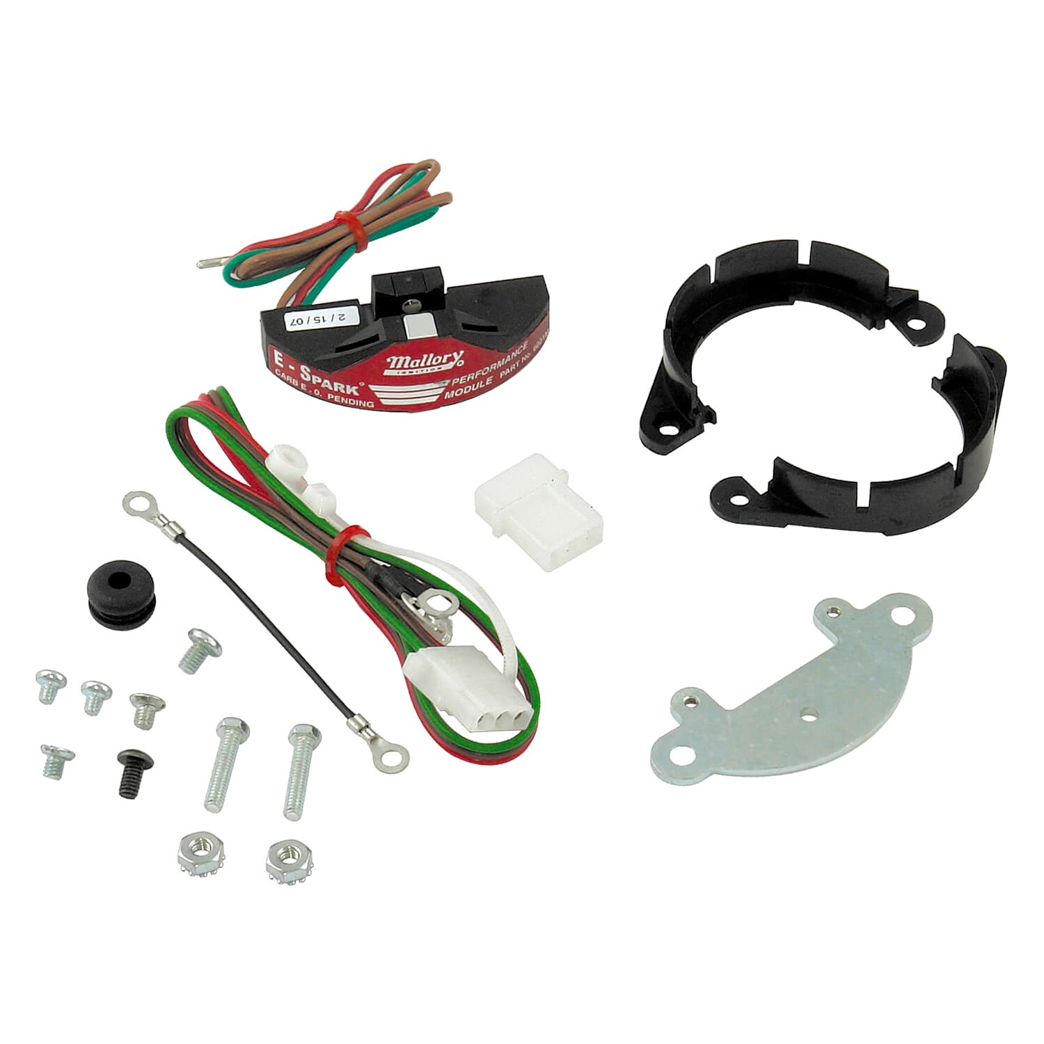 Mallory® 61001M ESpark™ Ignition Conversion Kit