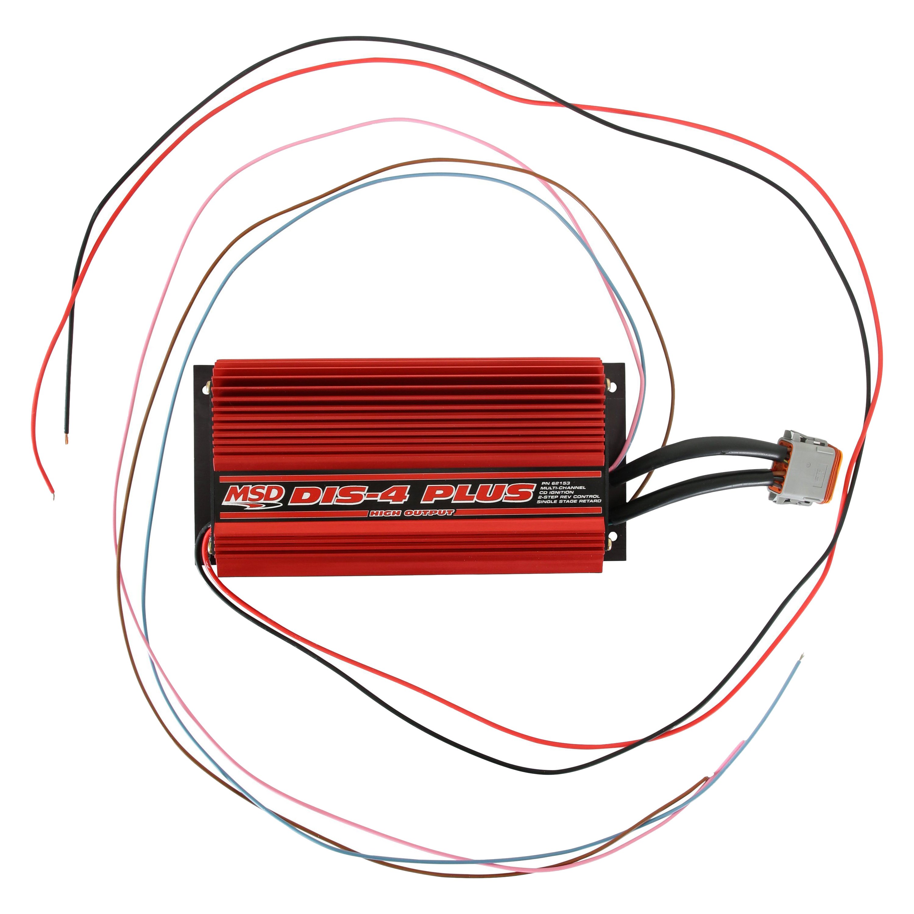 MSD® 62153 DIS4 Plus DIS4 High Output Ignition Control Module