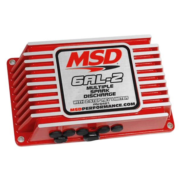 MSD® 6421 6AL2 6AL2 2 Step Ignition Control Box with 2Step Limiter (Passenger Vehicles w/Ice)