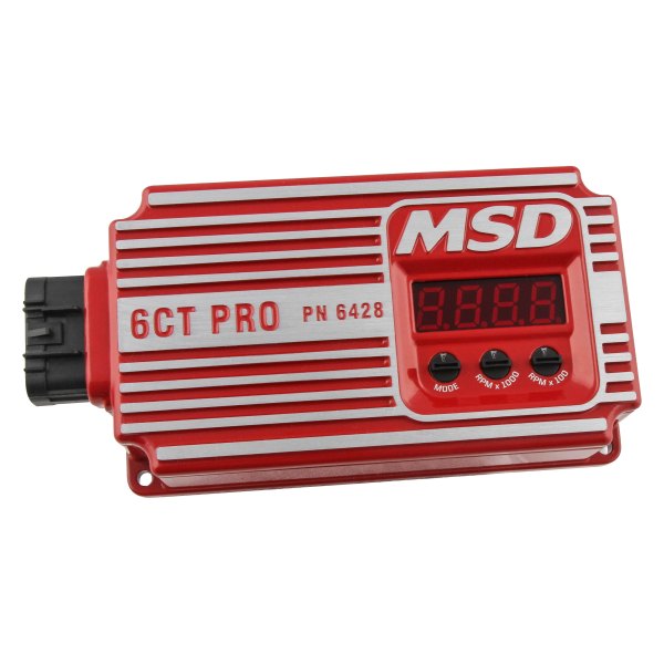 MSD® 6428 Sprint Car Ignition Box Mount (Passenger Vehicles w/Ice)