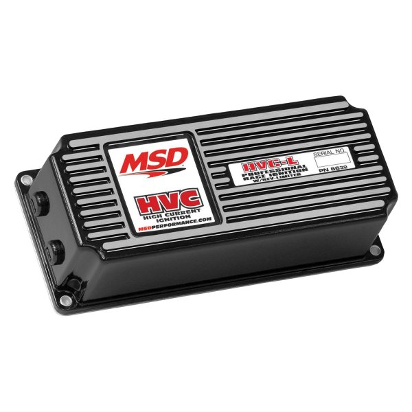 MSD® 6632 6 HVCL 6HVCL Professional Race Ignition w/ Soft Touch Rev