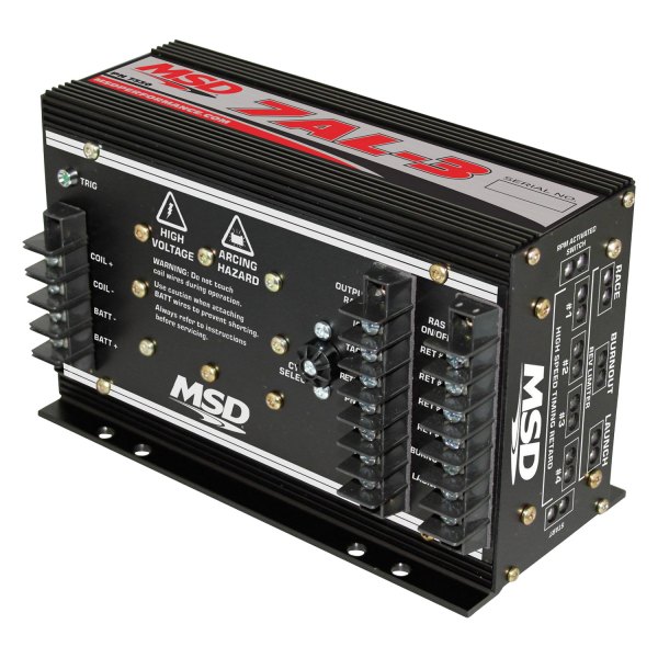 MSD® 7330 7AL3 7AL3 Ignition Control Box (Passenger Vehicles w/Ice)
