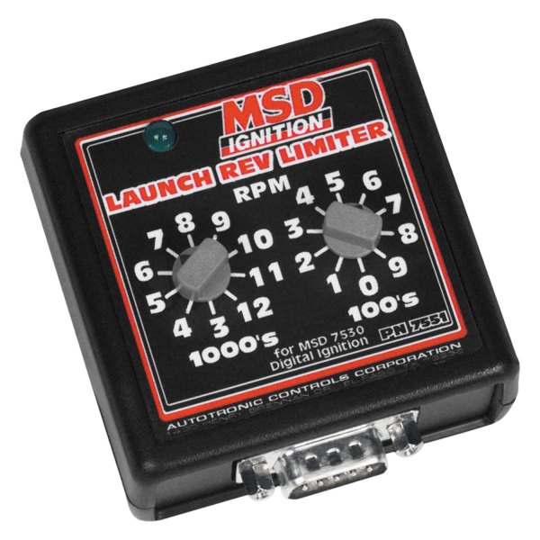 MSD® 7551 Launch Rev Limiter Switch Box (Passenger Vehicles w/Ice)