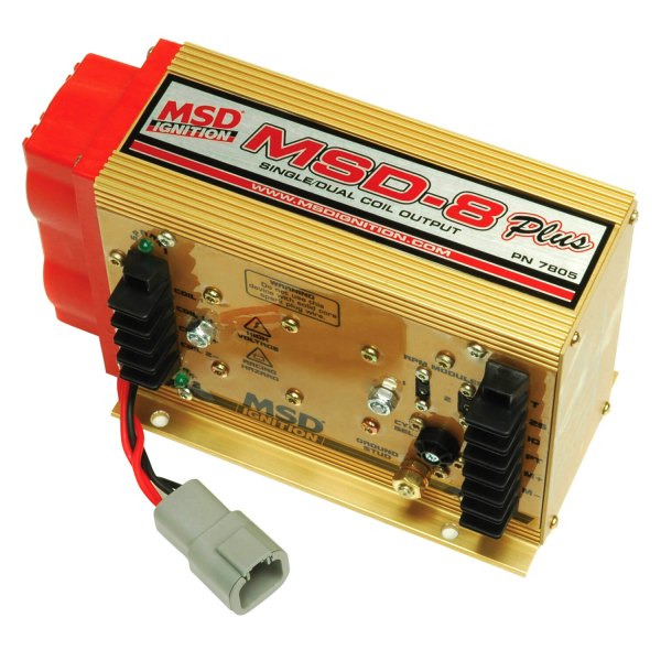 MSD® - 8-Plus 8-Plus Ignition Control Module With 2 Step Rev Control